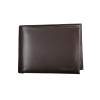 Pánska kožená peňaženka Calvin Klein hnedej farby 13 x 10 x 3 cm Pánska kožená peňaženka Calvin Klein hnedej farby 13 x 10 x 3 cm