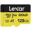 Lexar microSDXC 128GB LMSGOLD128G-BNNNG Lexar microSDXC 128GB LMSGOLD128G-BNNNG