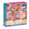 Galison Puzzle Farby Francúzskej riviéry 1000 dielov Galison Puzzle Farby Francúzskej riviéry 1000 dielov