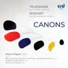 CD - MAGUB, MAYA - TELEMANN & MOZART: CANONS CD - MAGUB, MAYA - TELEMANN & MOZART: CANONS