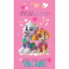 Detexpol Detský uterák Paw Patrol srdiečka 50 x 30 cm Detexpol Detský uterák Paw Patrol srdiečka 50 x 30 cm