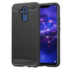 Techsuit Karbón Silikón Huawei Mate 20 lite Čierna Techsuit Karbón Silikón Huawei Mate 20 lite Čierna