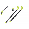 Wiky Hokejka pozemná 2ks plast 83cm + florbalová loptička + plastový puk Wiky Hokejka pozemná 2ks plast 83cm + florbalová loptička + plastový puk