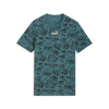 Detské Tričko s krátkym rukávom PUMA MID90S AOP TEE B 69174941 – Zelená Detské Tričko s krátkym rukávom PUMA MID90S AOP TEE B 69174941 – Zelená