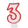 Wimex Číslová sviečka Wimex Číslová sviečka