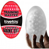 LoveToy Giant Egg Stamina Nodules Edition – masturbačné vajíčko pre mužov LoveToy Giant Egg Stamina Nodules Edition – masturbačné vajíčko pre mužov