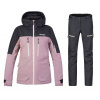 Dámský lyžařský komplet Saliva Deauville mauve/anthracite 38 + Soren Anthracite 38 Dámský lyžařský komplet Saliva Deauville mauve/anthracite 38 + Soren Anthracite 38