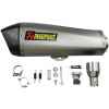 AKRAPOVIČ nakĺznuť SS MP3 400/500 SILVER AKRAPOVIČ nakĺznuť SS MP3 400/500 SILVER