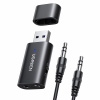 Ugreen CM523 Bluetooth 5.0 Transmitter / Receiver, 3.5 mm mini jack, čierny Ugreen CM523 Bluetooth 5.0 Transmitter / Receiver, 3.5 mm mini jack, čierny