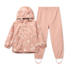 LIEWOOD nepremokavý set Pedia – bunda a nohavice Sweethearts / Pale tuscany LIEWOOD nepremokavý set Pedia – bunda a nohavice Sweethearts / Pale tuscany