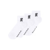 ON Logo Sock Mid 3P Biela Veľkosť ponožky: M Bežecké ponožky ON Logo Sock Mid 3P Biela Veľkosť ponožky: M Bežecké ponožky