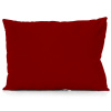 Bavlnený poťah na relaxačný vankúš vínový 45x120 Bavlnený poťah na relaxačný vankúš vínový 45x120