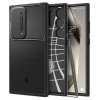 Spigen Optik Armor Samsung Galaxy S24 Ultra čierne Spigen Optik Armor Samsung Galaxy S24 Ultra čierne
