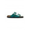 Birkenstock šľapky dámske kožené na plochom podpätku Arizona Droplet Buckle 1031850 tyrkysová EUR 39 Birkenstock šľapky dámske kožené na plochom podpätku Arizona Droplet Buckle 1031850 tyrkysová EUR 39