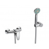 Jika DEEP BY sprchový set s baterií, ruční sprcha se 3 proudy, hadice, držák, chrom Jika DEEP BY sprchový set s baterií, ruční sprcha se 3 proudy, hadice, držák, chrom