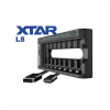 Nabíjačka XTAR L8 AA/AAA 1,5V Li-ion /1,2 NI-MH Nabíjačka XTAR L8 AA/AAA 1,5V Li-ion /1,2 NI-MH