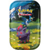 Pokémon TCG: Mega Evolúcia - Vzostup hrdinov - Mini plechová krabička - Zorua/Cramorant Pokémon TCG: Mega Evolúcia - Vzostup hrdinov - Mini plechová krabička - Zorua/Cramorant