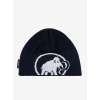Zimná čiapka Mammut Tweak Beanie - marine/white Zimná čiapka Mammut Tweak Beanie - marine/white