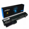 Baterie Polion HSTNN-FB21 pro notebooky HP EliteBook 2530p 2540p Compaq 2400 2510p 4400mAh Baterie Polion HSTNN-FB21 pro notebooky HP EliteBook 2530p 2540p Compaq 2400 2510p 4400mAh