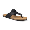 Barefoot papuče Aylla – Kayra soft čierne Barefoot papuče Aylla – Kayra soft čierne