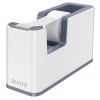 Dispenzor na lepiacu pásku, stolný, naplnený, LEITZ Wow, bielo sivá Dispenzor na lepiacu pásku, stolný, naplnený, LEITZ Wow, bielo sivá