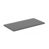 Ideal Standard i.Life A - Doska pod umývadlo, 60x30 cm, sivý matný kremeň T5264NG Ideal Standard i.Life A - Doska pod umývadlo, 60x30 cm, sivý matný kremeň T5264NG