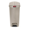 Nášľapný zberač odpadkov SLIM JIM® ,objem 50 l, š x v x h 343 x 720 x 528 mm Rubbermaid Nášľapný zberač odpadkov SLIM JIM® ,objem 50 l, š x v x h 343 x 720 x 528 mm Rubbermaid