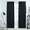 zahrada-XL Zatemňovacie závesy s háčikmi 2 ks, antracitové 140x175 cm 134422 zahrada-XL Zatemňovacie závesy s háčikmi 2 ks, antracitové 140x175 cm 134422
