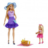 Mattel Barbie bábiky Malibu a Chelsea na pikniku 25JBF43 Mattel Barbie bábiky Malibu a Chelsea na pikniku 25JBF43