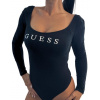 Dámske body s hlbokým výstrihom GUESS O5RM08 čierne Dámske body s hlbokým výstrihom GUESS O5RM08 čierne