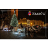 Živicová magnetka - Krakov - Vianoce Živicová magnetka - Krakov - Vianoce