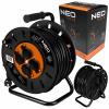 NEO TOOLS BUBNOVÝ PREDLŽOVAČ 40M 3x1.5mm2 IP44 E/F DO 3200W 4 ZÁSUVKY NEO TOOLS BUBNOVÝ PREDLŽOVAČ 40M 3x1.5mm2 IP44 E/F DO 3200W 4 ZÁSUVKY