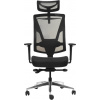 Mercury Ergonomická kancelářská židle OAMA ERGO černá Mercury Ergonomická kancelářská židle OAMA ERGO černá