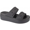 Crocs Šľapky Brooklyn Low Wedge Sandal W 207431 Béžová Crocs Šľapky Brooklyn Low Wedge Sandal W 207431 Béžová