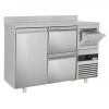 BGKF156DN#SBGKF12 Premium | Nerezový barový chladiaci stôl BGKF156DN#SBGKF12 Premium | Nerezový barový chladiaci stôl