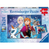 Ravensburger Ledové království Sestry navždy 2v1 2 x 24 dielov Ravensburger Ledové království Sestry navždy 2v1 2 x 24 dielov