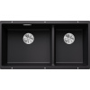 Kuchyňský dřez Blanco Subline 480/320-U Černá 525993 Kuchyňský dřez Blanco Subline 480/320-U Černá 525993