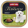 Animonda Vom Feinsten Adult Dog morka a kačica 150 g Animonda Vom Feinsten Adult Dog morka a kačica 150 g