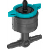 GARDENA Nastaviteľný radový kvapkač 1-8 l/h s reguláciou tlaku pre Micro-Drip-System - 1 sada GARDENA Nastaviteľný radový kvapkač 1-8 l/h s reguláciou tlaku pre Micro-Drip-System - 1 sada