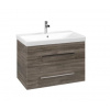 Villeroy & Boch Avento - Umývadlová skrinka, 78x51x45 cm, 2 zásuvky, Stone Oak A89100RK Villeroy & Boch Avento - Umývadlová skrinka, 78x51x45 cm, 2 zásuvky, Stone Oak A89100RK