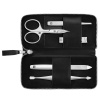 Zwilling Beauty Premium manikúra AppleSkin, 5 ks (nožnice, štiepatko), čierna 97016-004-0 Zwilling Beauty Premium manikúra AppleSkin, 5 ks (nožnice, štiepatko), čierna 97016-004-0
