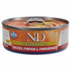 N&D Cat Pumpkin Adult Chicken & Pomegranate 70 g N&D Cat Pumpkin Adult Chicken & Pomegranate 70 g