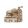 Ugears 3D drevené mechanické puzzle Pokladňa Ugears 3D drevené mechanické puzzle Pokladňa