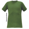 CERVA Tričko TEESTA, krátky rukáv Farba: Pacific, Veľkosť: M CERVA Tričko TEESTA, krátky rukáv Farba: Pacific, Veľkosť: M