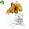 Rappa Plyšový škrečok 13 cm ECO-FRIENDLY Rappa Plyšový škrečok 13 cm ECO-FRIENDLY