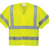 PORTWEST HI-VIS C471 / Reflexná vesta, kr. rukáv - HV žltá L/XL PORTWEST HI-VIS C471 / Reflexná vesta, kr. rukáv - HV žltá L/XL