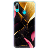Odolné silikónové puzdro iSaprio - Gold Pink Marble - Huawei P Smart 2019 Odolné silikónové puzdro iSaprio - Gold Pink Marble - Huawei P Smart 2019