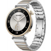 Huawei Watch GT 4, 41 mm, elite, strieborné 6942103105081