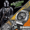CASIO G-SHOCK Star Wars The Mandalorian & Grogu GM-2100-1AER-MAN CASIO G-SHOCK Star Wars The Mandalorian & Grogu GM-2100-1AER-MAN