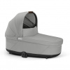 CYBEX hlboká vanička Carry Cot S LUX Fabra: stone grey CYBEX hlboká vanička Carry Cot S LUX Fabra: stone grey